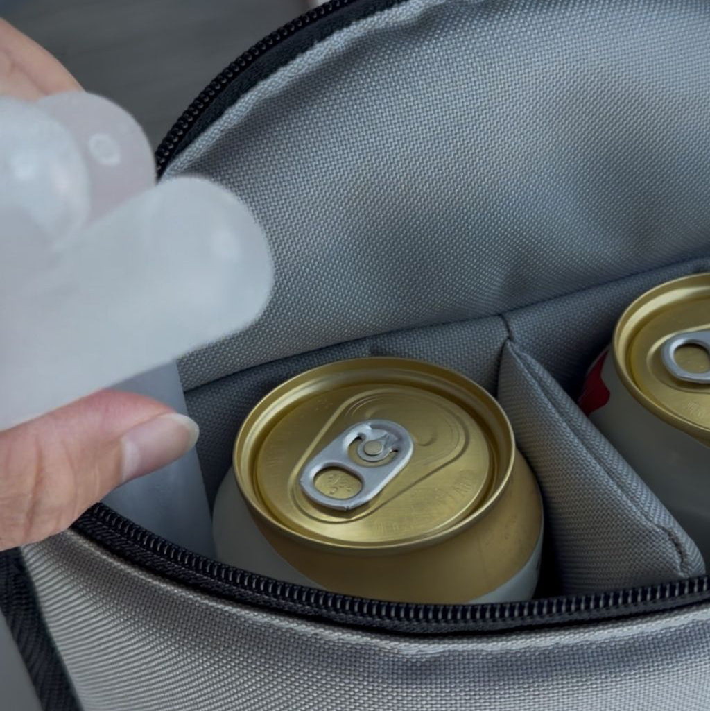 How to put Glacier Sticks into your Paca Cooler.
